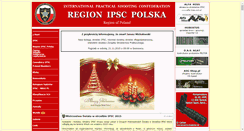 Desktop Screenshot of ipsc-poland.org